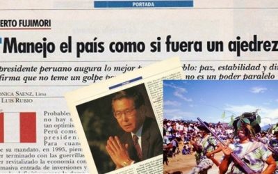 1993 – PRESIDENTE ALBERTO FUJIMORI – PERÚ