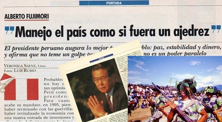 1993 – PRESIDENTE ALBERTO FUJIMORI – PERÚ