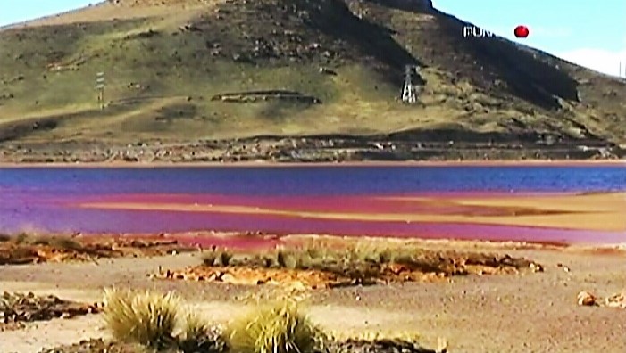VOLCAN CONTAMINACIÓN